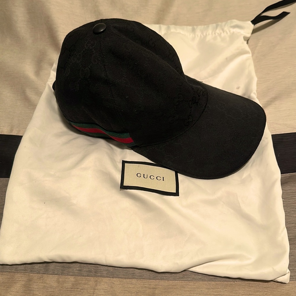 Gucci Original GG Canvas Hat